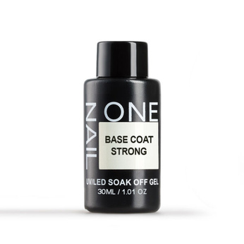 База OneNail Base Coat Strong, 30 мл (бут.)