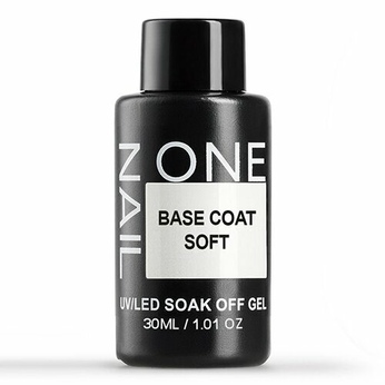 База One Nail Base Coat Soft, 30мл (бут.)