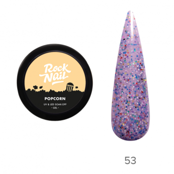 Гель-краска RockNail Popcorn 53 One More Episode