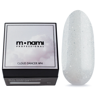 Гель Monami Cloud Dancer №4 15г