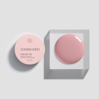 Гель для наращивания Луи Филипп Nude gel fast #12 15g