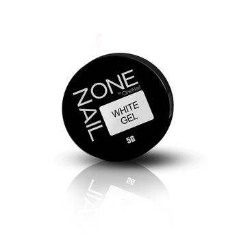 Гель краска ONE NAIL White 5g