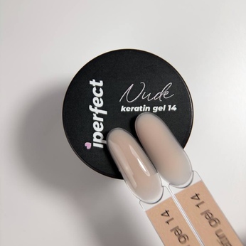 Гель iPerfect Nude keratin gel 15g - 14