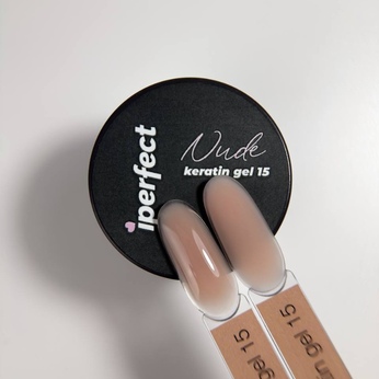Гель iPerfect Nude keratin gel 15g - 15