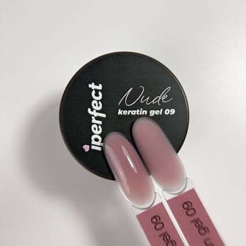 Гель iPerfect Nude keratin gel 15g - 09