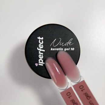 Гель iPerfect Nude keratin gel 15g - 10
