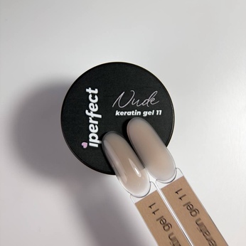Гель iPerfect Nude keratin gel 15g - 11