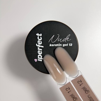 Гель iPerfect Nude keratin gel 15g - 12