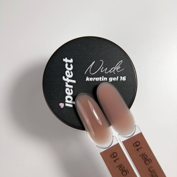Гель iPerfect Nude keratin gel 15g - 16