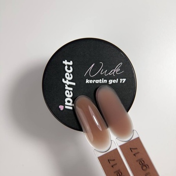 Гель iPerfect Nude keratin gel 15g - 17