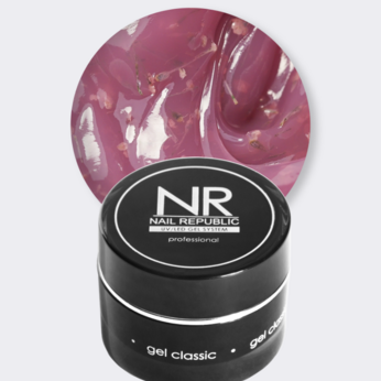 NR Garden gel с сухоцветами №298 (15 гр)