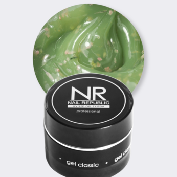 NR Garden gel с сухоцветами №296 (15 гр)