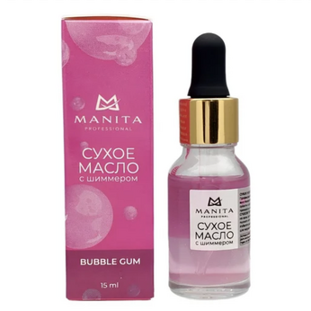 Масло сухое MANITA Bubble gym 15ml