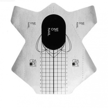 Форма для наращивания OneNail 100шт.