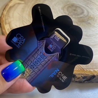 Форма для наращивания ONE NAIL 02 500шт.