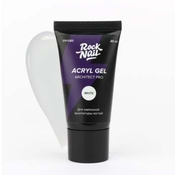 Акригель RockNail Architect PRO White