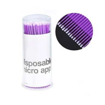 Микробраш пласт. DISPOSIBLE 100 шт.