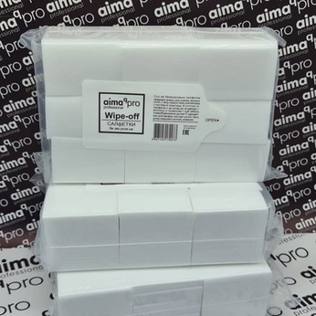 Салфетки безворс AIMAqPRO 1000шт.