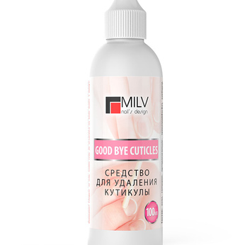 Гель для удаления ороговевшей кожи «Кератогель щелочной «GOOD BYE CUTICLES»